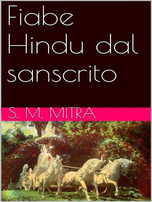 cover image of Fiabe Hindu dal sanscrito (translated)